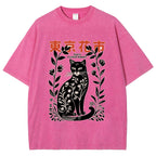 Tokyo Flower Market Washed T-Shirt