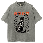 Tokyo Flower Market Washed T-Shirt
