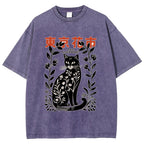 Tokyo Flower Market Washed T-Shirt