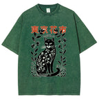 Tokyo Flower Market Washed T-Shirt