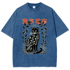 Tokyo Flower Market Washed T-Shirt