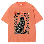 Tokyo Flower Market Washed T-Shirt