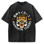 Hanshin Tigers Vintage Washed T-shirt