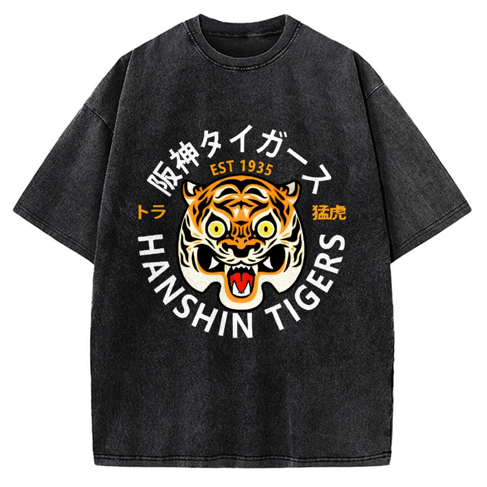 Hanshin Tigers Vintage Washed T-shirt