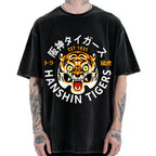 Hanshin Tigers Vintage Washed T-shirt