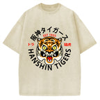 Hanshin Tigers Vintage Washed T-shirt