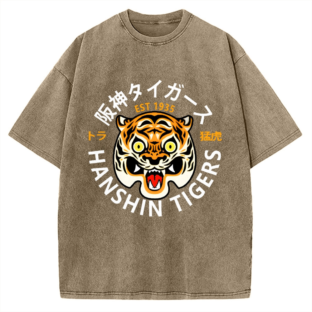 Hanshin Tigers Vintage Washed T-shirt