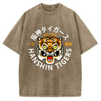 Hanshin Tigers Vintage Washed T-shirt