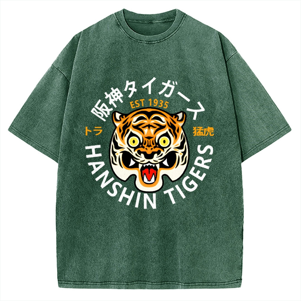 Hanshin Tigers Vintage Washed T-shirt