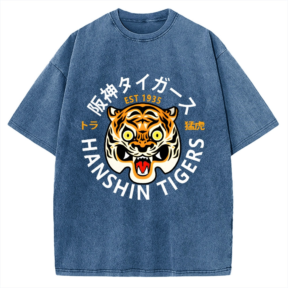 Hanshin Tigers Vintage Washed T-shirt
