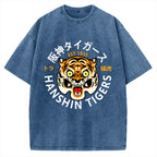 Hanshin Tigers Vintage Washed T-shirt