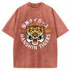 Hanshin Tigers Vintage Washed T-shirt