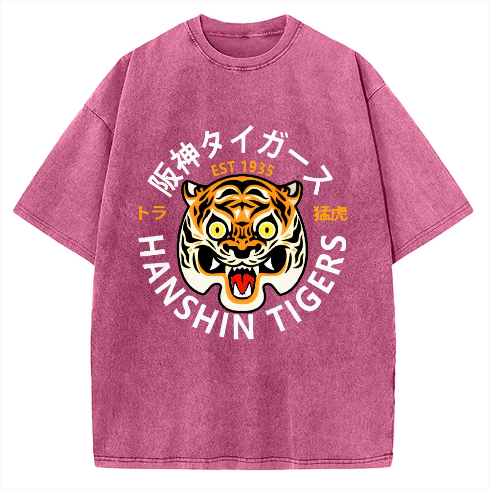 Hanshin Tigers Vintage Washed T-shirt