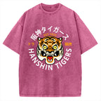 Hanshin Tigers Vintage Washed T-shirt