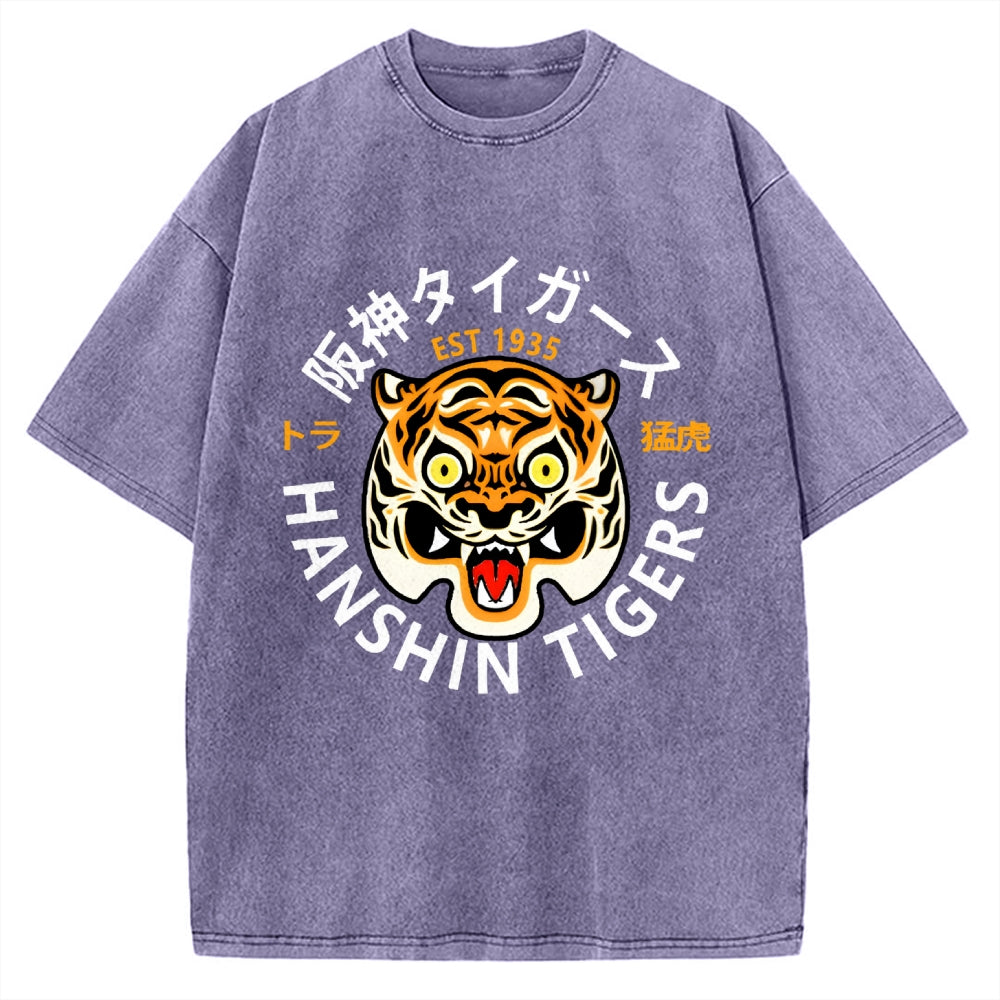 Hanshin Tigers Vintage Washed T-shirt