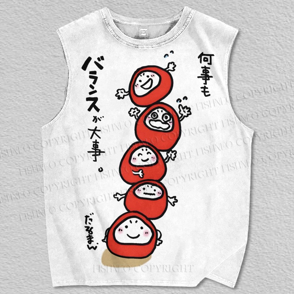 Unisex What's The Matter Printed Tank Top