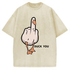 Duck You Vintage Washed T-shirt