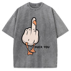 Duck You Vintage Washed T-shirt