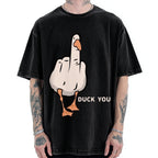 Duck You Vintage Washed T-shirt