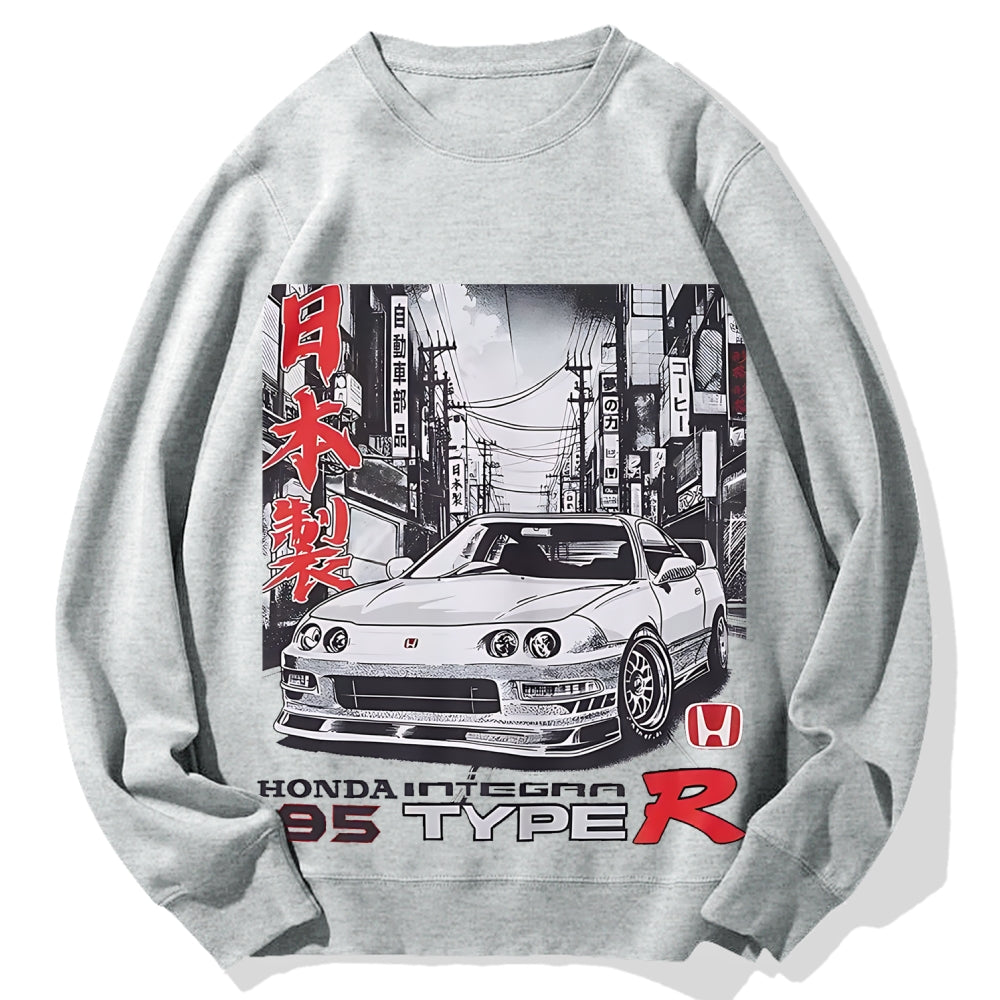 Honda 95 Type Cotton Sweatshirt