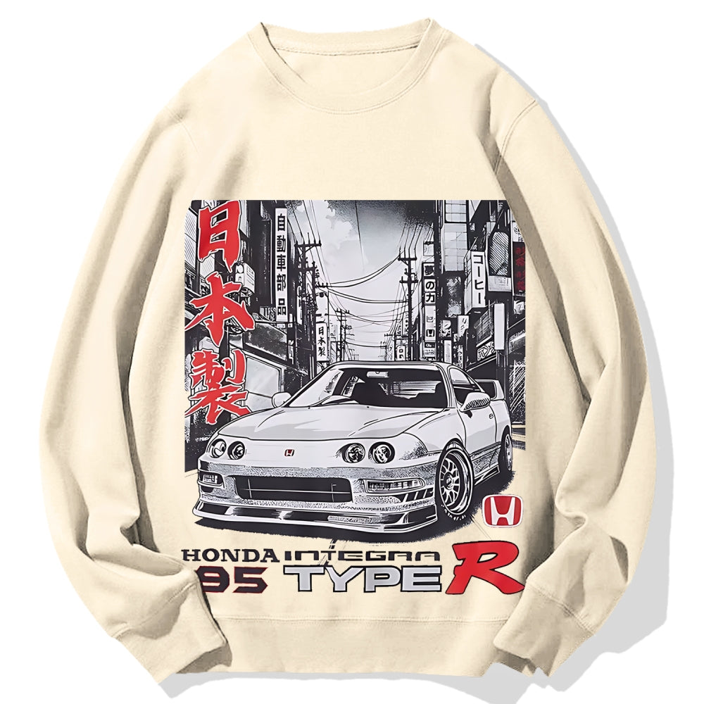 Honda 95 Type Cotton Sweatshirt