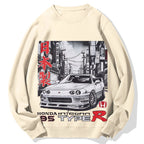Honda 95 Type Cotton Sweatshirt