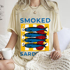 Smoked Sprats Ocean Washed T-Shirt
