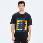 Smoked Sprats Ocean Washed T-Shirt