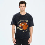 It's Not A Big Cat Washed Vintage T-Shirt