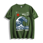 Hokkaido Wave Japanese Style Classic Tee
