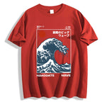 Hokkaido Wave Japanese Style Classic Tee
