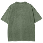 More Caffeine Less Sadness Washed T-Shirt