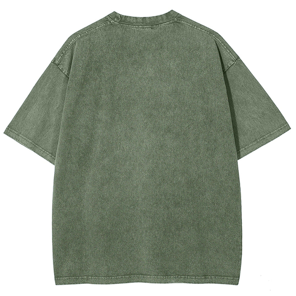 More Caffeine Less Sadness Washed T-Shirt