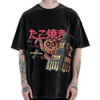 giant takoyaki kong Vintage Washed T-shirt