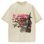 giant takoyaki kong Vintage Washed T-shirt