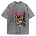 giant takoyaki kong Vintage Washed T-shirt