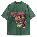 giant takoyaki kong Vintage Washed T-shirt