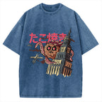giant takoyaki kong Vintage Washed T-shirt