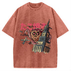 giant takoyaki kong Vintage Washed T-shirt