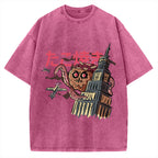 giant takoyaki kong Vintage Washed T-shirt