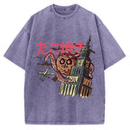 giant takoyaki kong Vintage Washed T-shirt