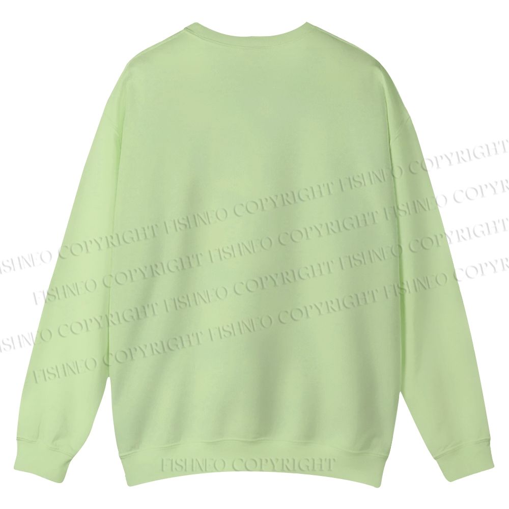 Casual I need ibuprofen Cat Vintage Crewneck Sweatshirt