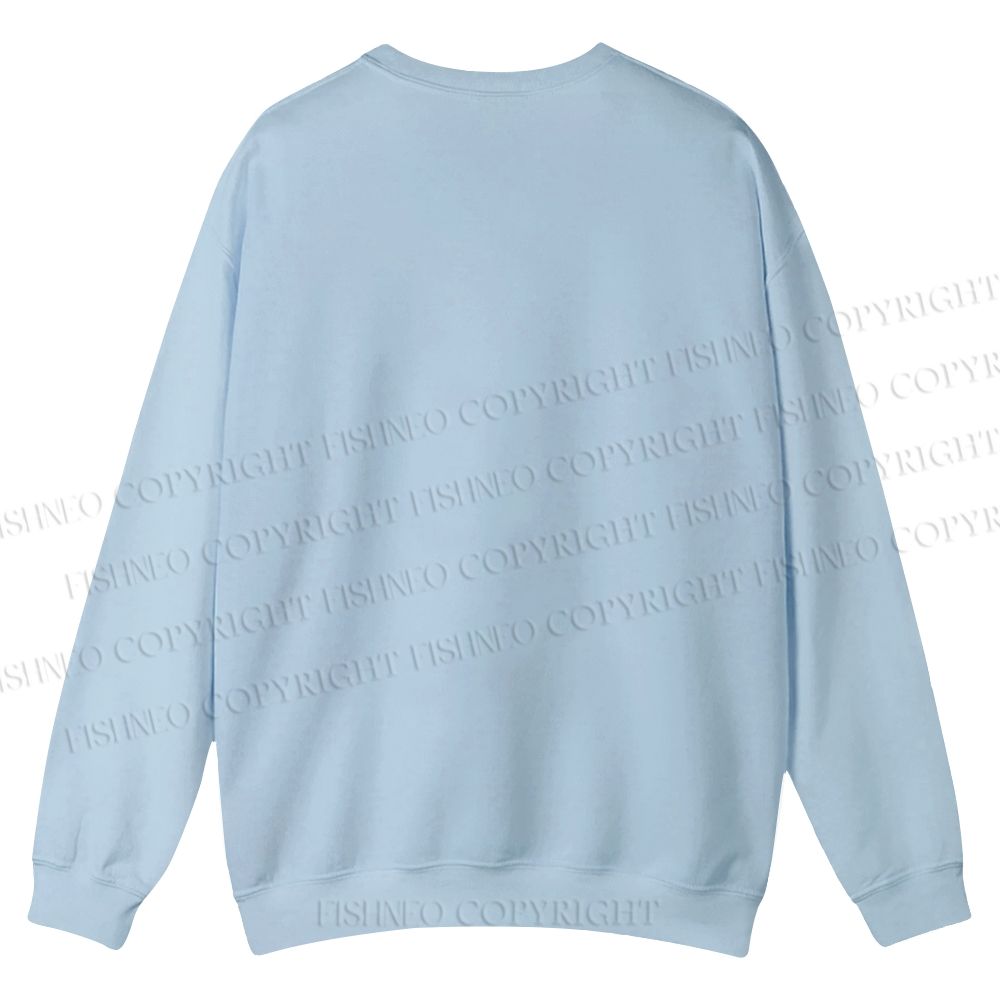 Casual I need ibuprofen Cat Vintage Crewneck Sweatshirt