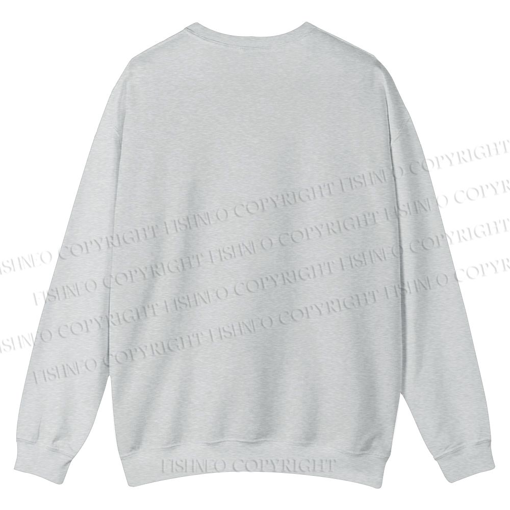 Casual I need ibuprofen Cat Vintage Crewneck Sweatshirt