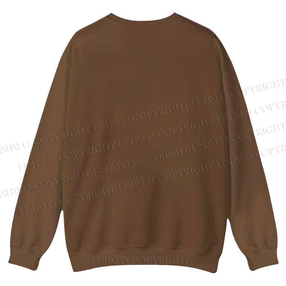Casual I need ibuprofen Cat Vintage Crewneck Sweatshirt