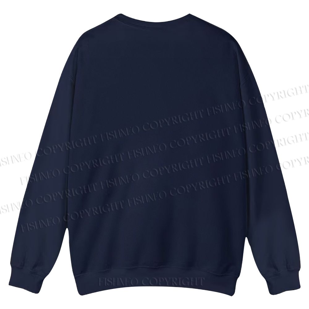 Casual I need ibuprofen Cat Vintage Crewneck Sweatshirt