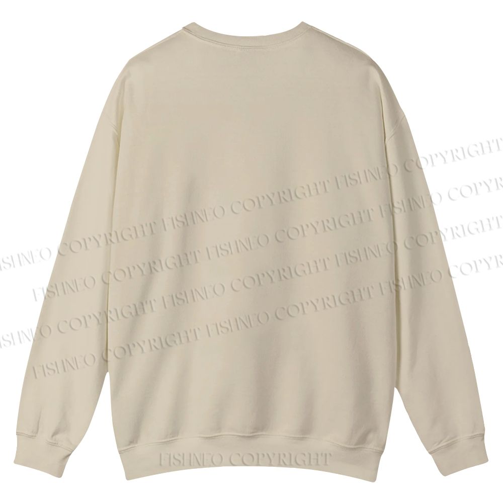 Casual I need ibuprofen Cat Vintage Crewneck Sweatshirt