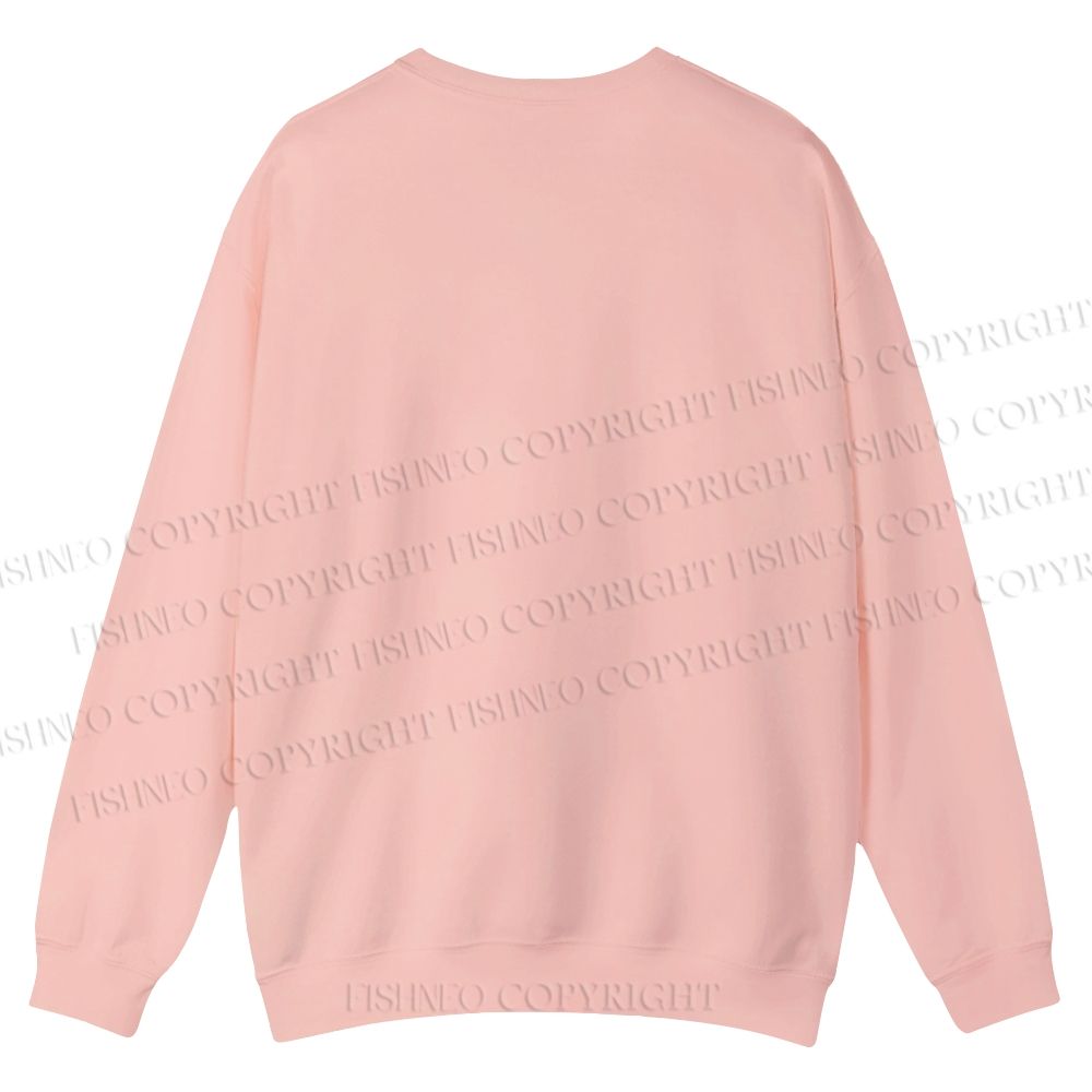 Casual I need ibuprofen Cat Vintage Crewneck Sweatshirt