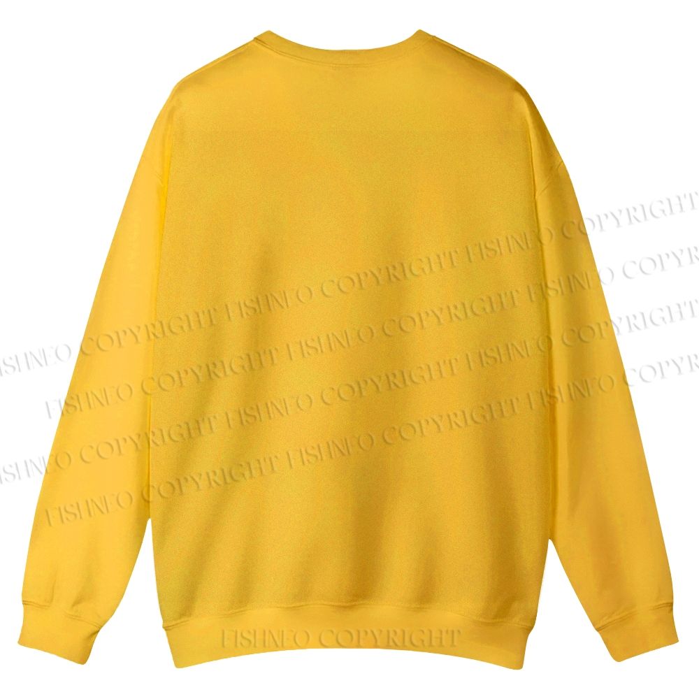 Casual I need ibuprofen Cat Vintage Crewneck Sweatshirt