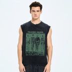 Talking Heads Vintage Distressed Washed Tank Top